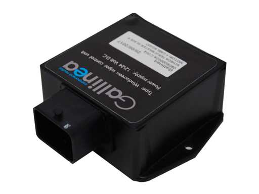 Gallinea 4 Motor Master – Slave 2FC Wiper-Steuereinheit – 080600024