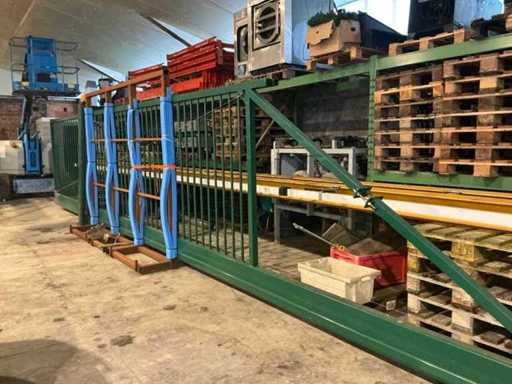 Industrial Metal Sliding Gate