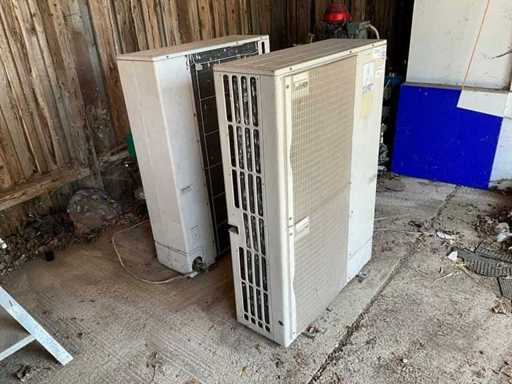 Elektryczna pompa ciepła Mitsubishi PUZ-RP125YHA2 powietrze-powietrze (2x)