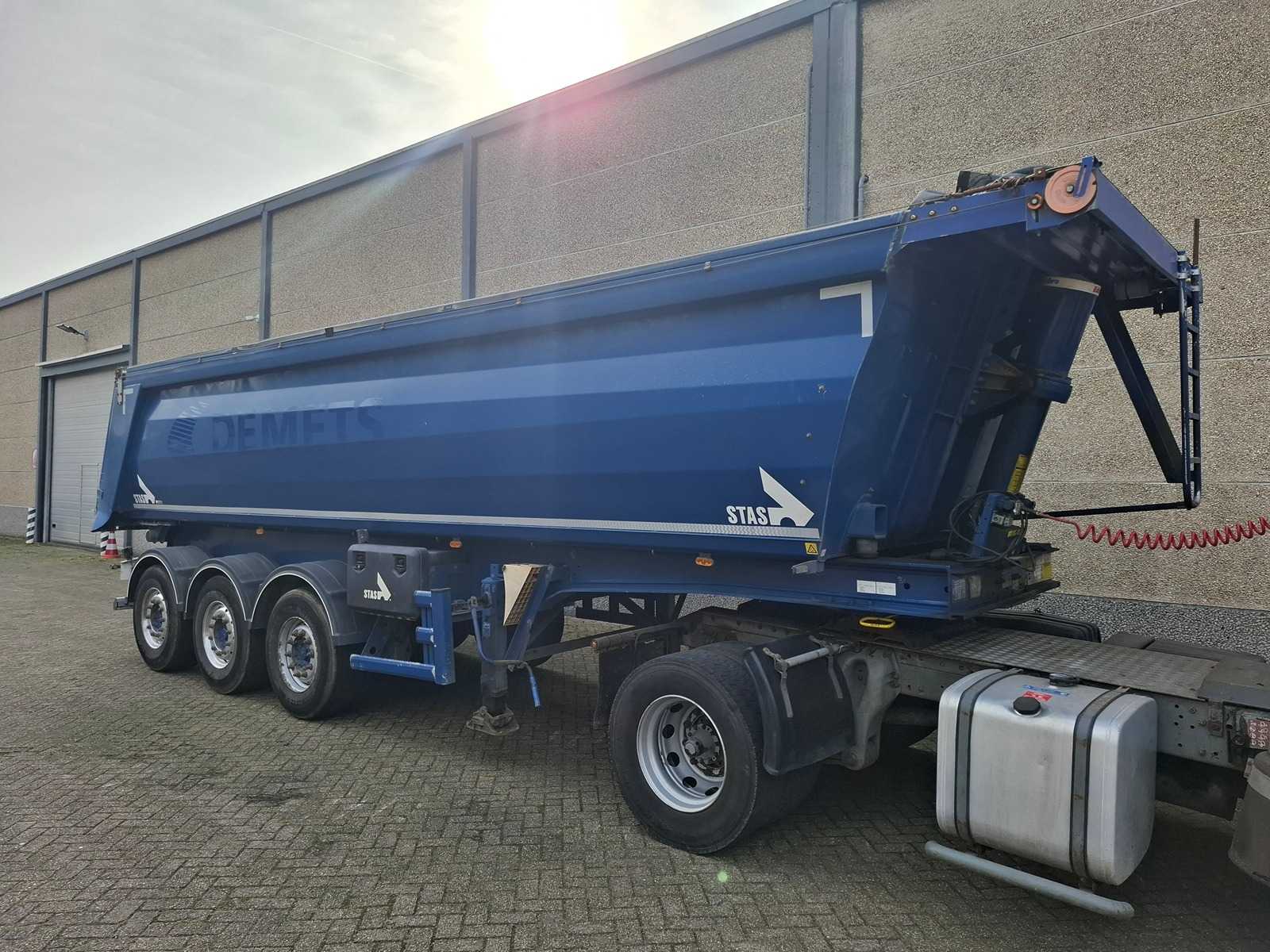 2014 Stas S300CX Semi-trailer