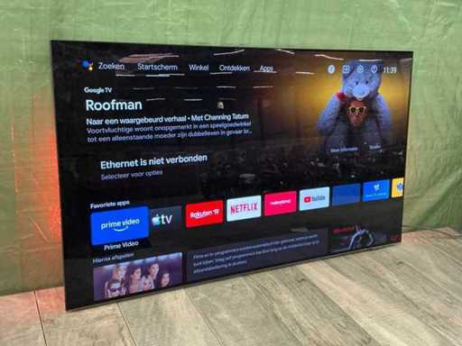 Philips 55OLED807/12Ambilight 55" Android OLED Television
