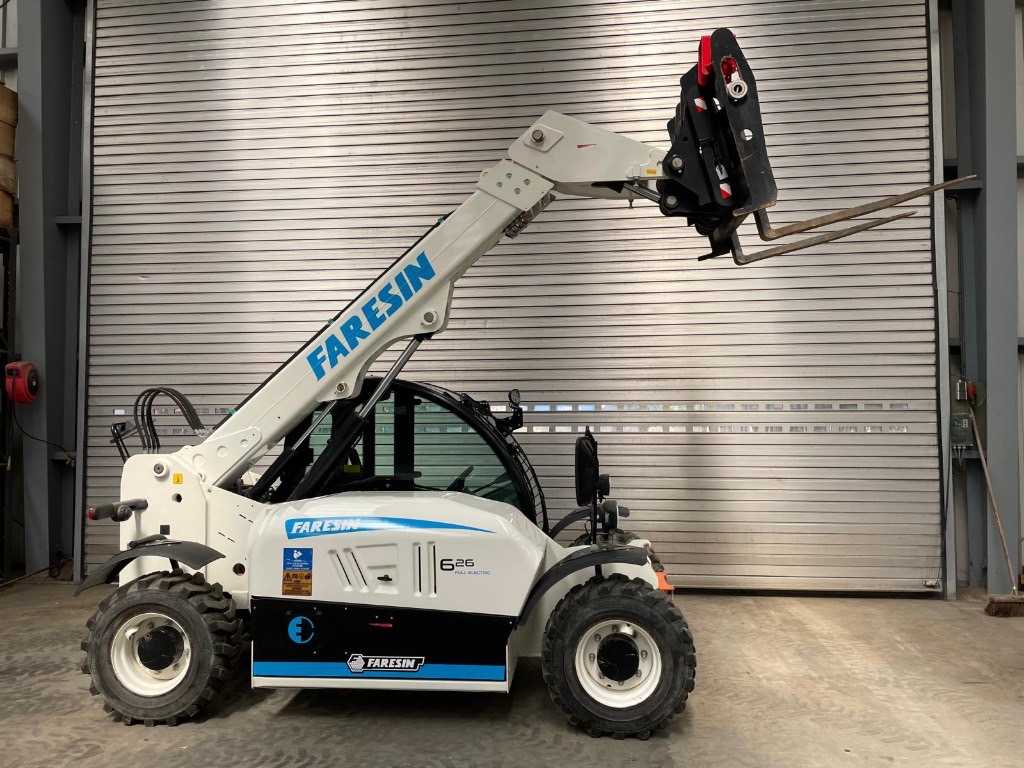 2022 Faresin 6.26 399h Electric Telehandler