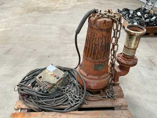 Pompa dell'acqua centrifuga