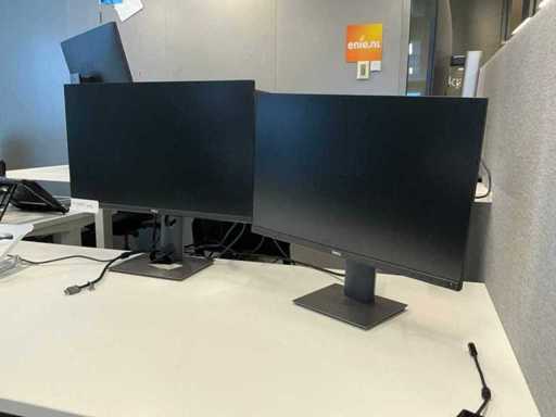 Monitor Dell P2719hc / P2421 (2x)