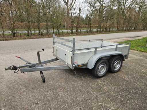 2008 Anssems Platform Wagon BSX2 Trailer