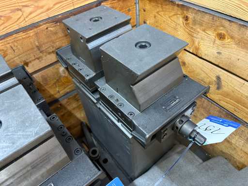 BUSCH V 6 5-axis clamping system