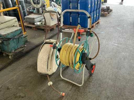 Gardena-Wasserschlauchspule