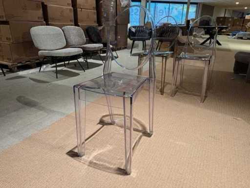 Karel - Eetkamerstoel (4x) - transparant