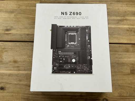 NZXT N5 Z690 Intel Atx Motherboard