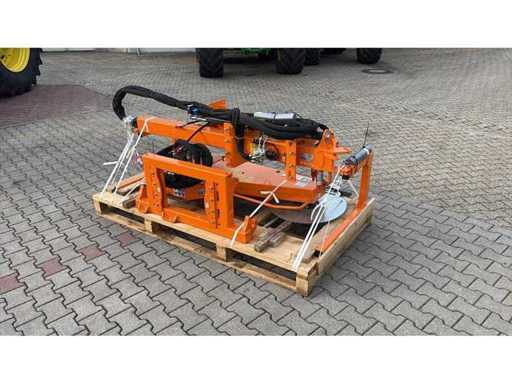 2025 NEUE SAMASZ PT3-190F Astsäge mit Fischer Adapter und Euroaufnahme
