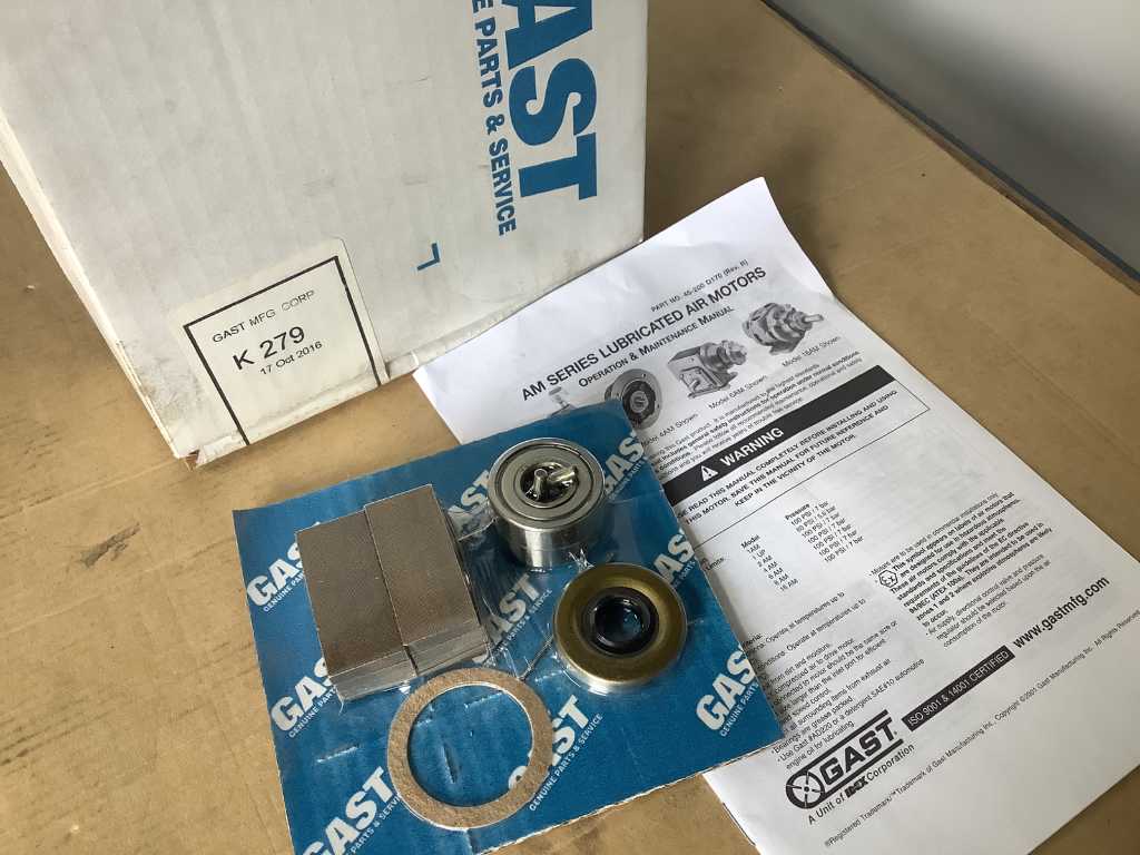 GOST 45-200 D170 Repair kit (3x)