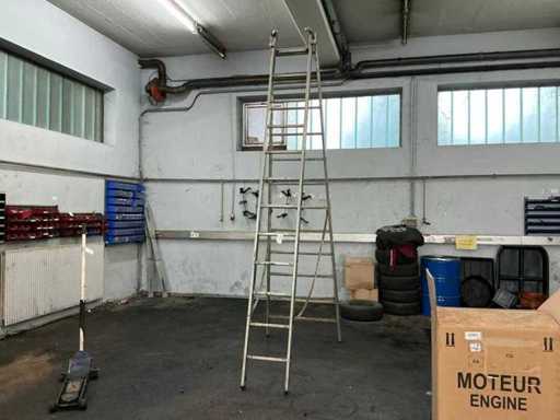 Zarges Aluminium Ladder