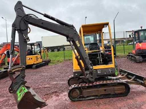 Volvo - EC 25 - Compact Mini Crawler Excavator - 2007