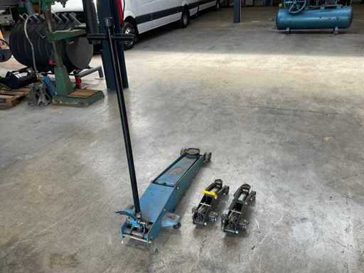 Garage jack (3x)