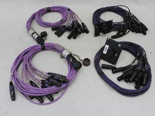 W1 12-Ch. Multicore Set