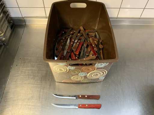 Couteaux à steak de fête