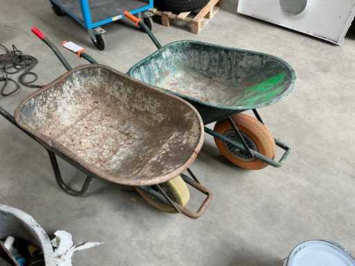Vabor and Fort Wheelbarrow (2x)