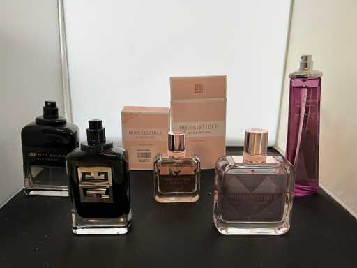 5x Givenchy Perfume