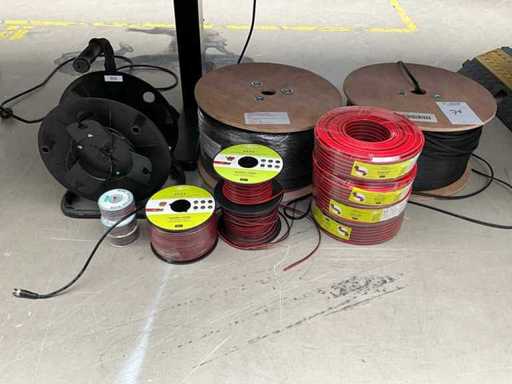 Various speaker wires