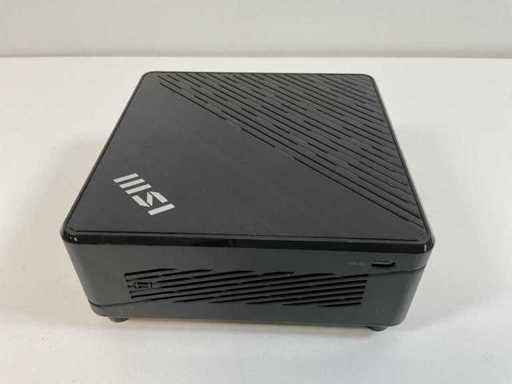 MSI Pro ADL-U Cubi 5, Core(TM) i5-1235U, 8 GB RAM, 512 GB NVMe Mini Desktop
