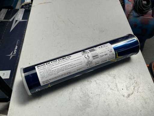 Voestalpine Böhler Fox DCMS Kb 3.2x350 Box welding electrodes (4x)