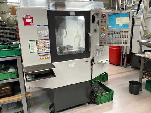 HAAS - MiniMill - CNC Vertikal-Bearbeitungszentrum - 2011