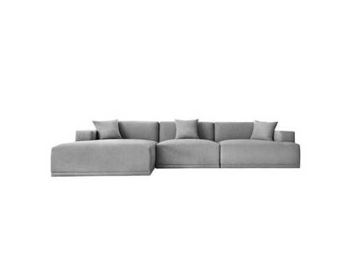 Sofa COCO grey L (1X)