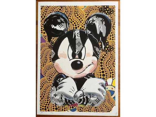 DEATH NYC : Angry Mickey Mouse