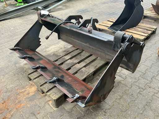 Ahlmann AS 45 Hydraulic 4 in 1 Excavator Bucket