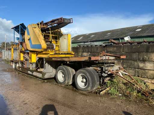 Zelfbouw Mobiele breekinstallatie