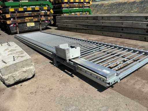 Poartă electrică glisantă HW Exo-liner 1