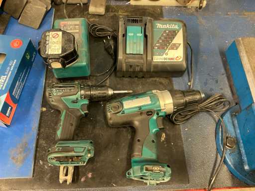 Makita Overig accugereedschap (2x)