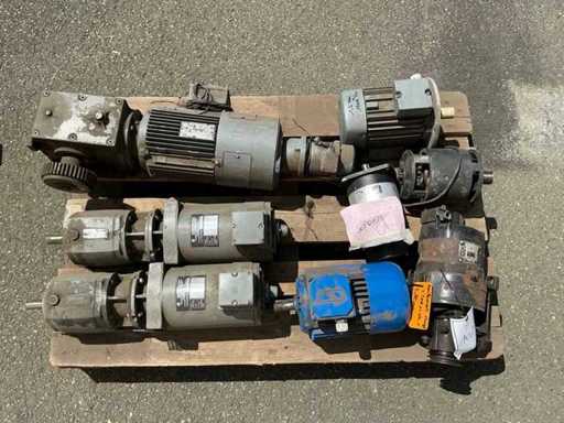 Servomotor (8x)