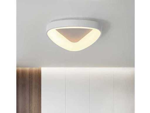 4 x Lampe LED de plafond Solo Trillo 45 