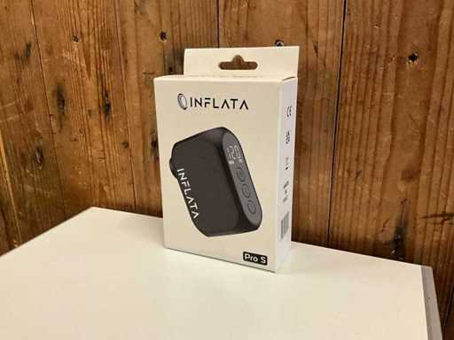 Inflata Pro S draagbare fietspomp