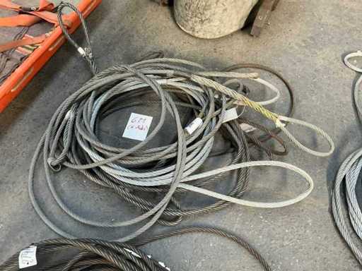 Boucle de levage en acier (6x)