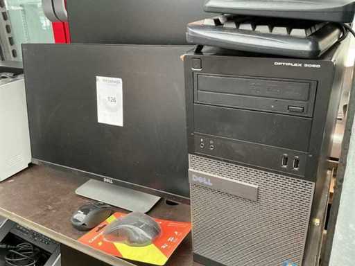 Dell Optiplex 3020 Computercomfiguratie