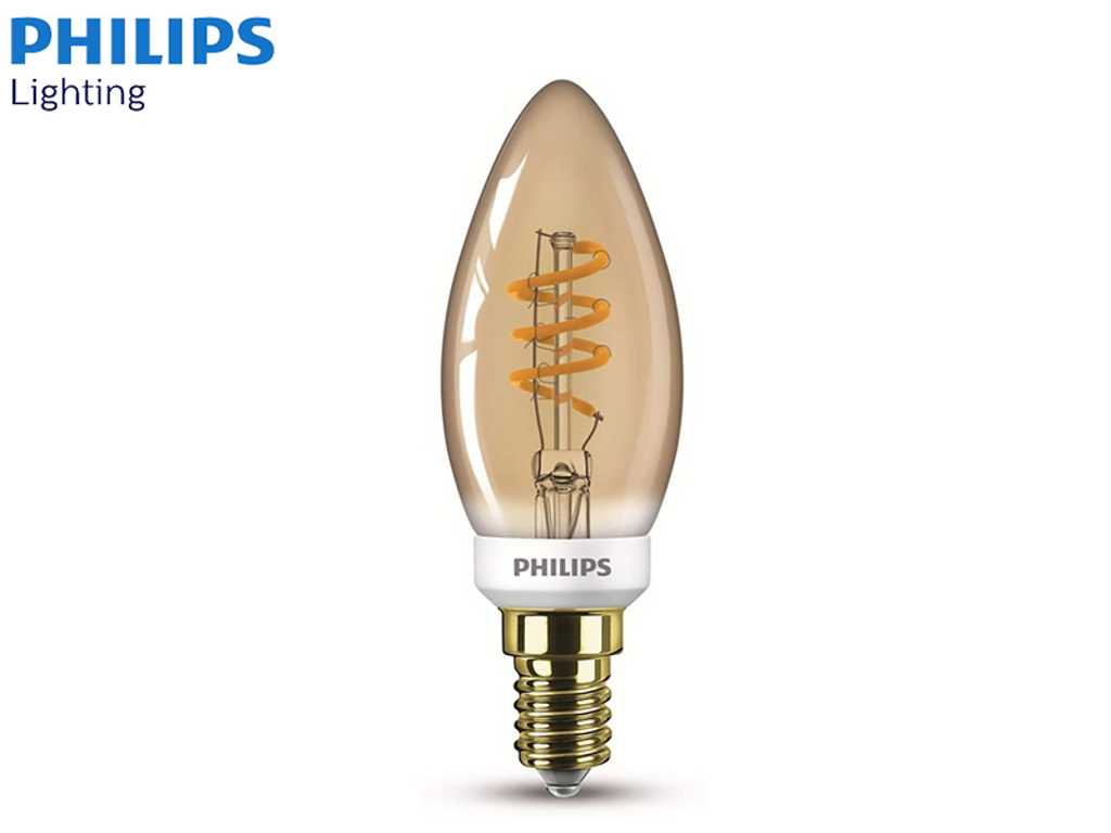 Udfordring samtale frisk 36 x Philips Atmosphere Lights Vintage Filament Gold