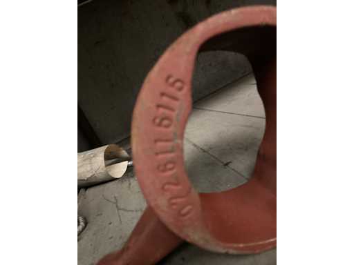 System blokowania kontenerów JOST