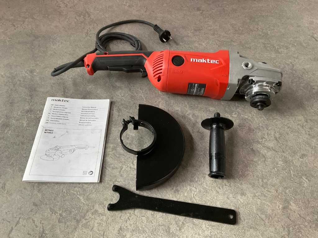 Maktec discount angle grinder