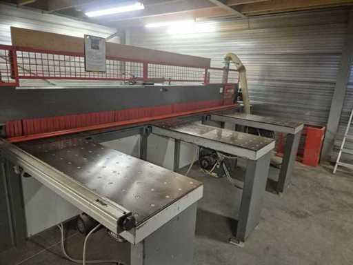 Casadei - Linea 43.32 - Platen opdeelzaagmachine