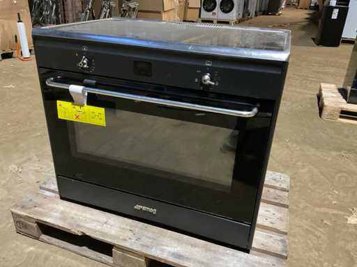 Smeg CX91IMBL Inductie Fornuis