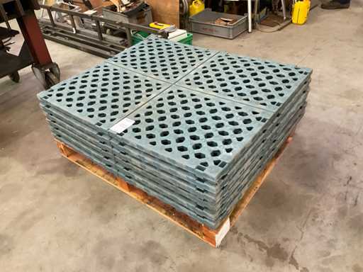 Pl?ci de podea din plastic (6x)