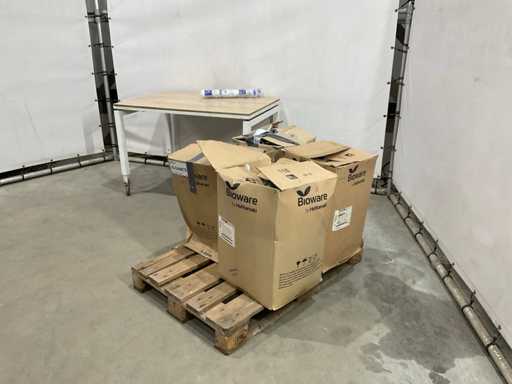 Bioware Lot de diverse pahare de plastic (5000x)