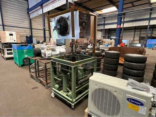 Bitzer 2EES-3Y-40S Kältekompressor