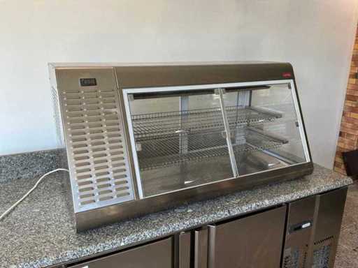 UNIS - Big horn cold 1000 - Refrigerated service display case