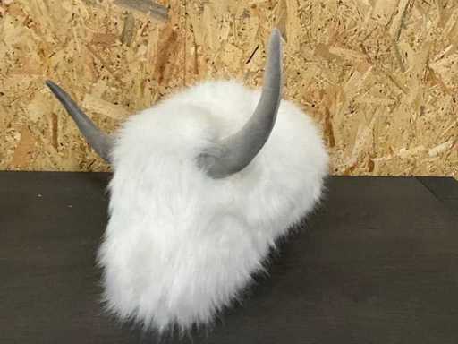 Pernă cu cap de animal