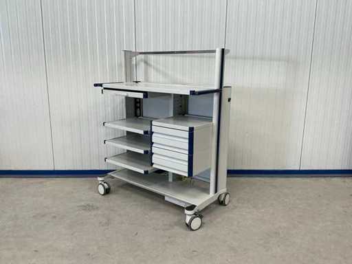 ITD - Carrello endometrico 30a - Carrello per endoscopia