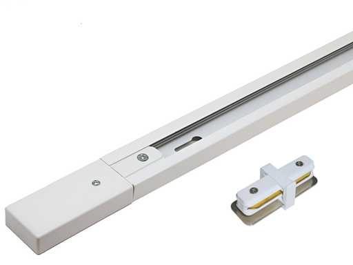 2 meter Rail 1 phase 2 wires with connector (30x)