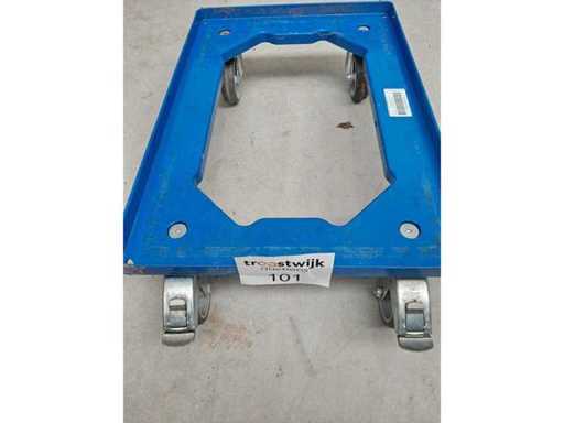 Kruizinga - Chariot de transport - Chariot de transport (3x)